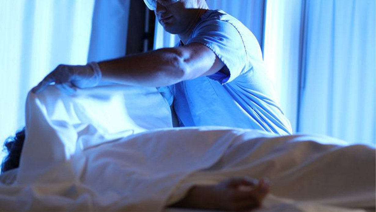 "Öldü" denilerek morga konuldu! 6 saat sonra...