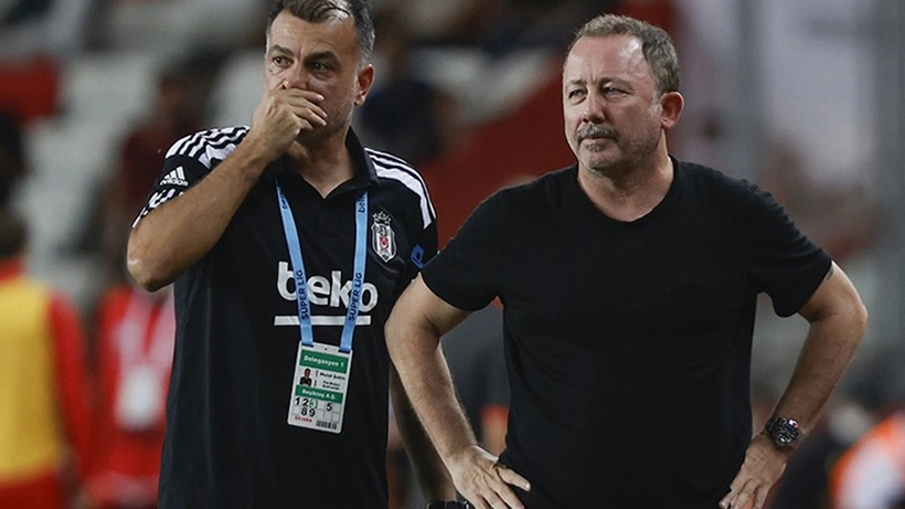 Portekiz'in Sporting Lizbon ekibiyle karşılaşacak Beşiktaş'ta teknik direktör Sergen Yalçın, Avrupa'da ilk peşinde