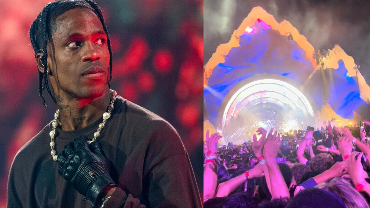 Rapçi Travis Scott'tan izdiham nedeniyle sekiz kişinin hayatını kaybettiği konserine ilişkin açıklama