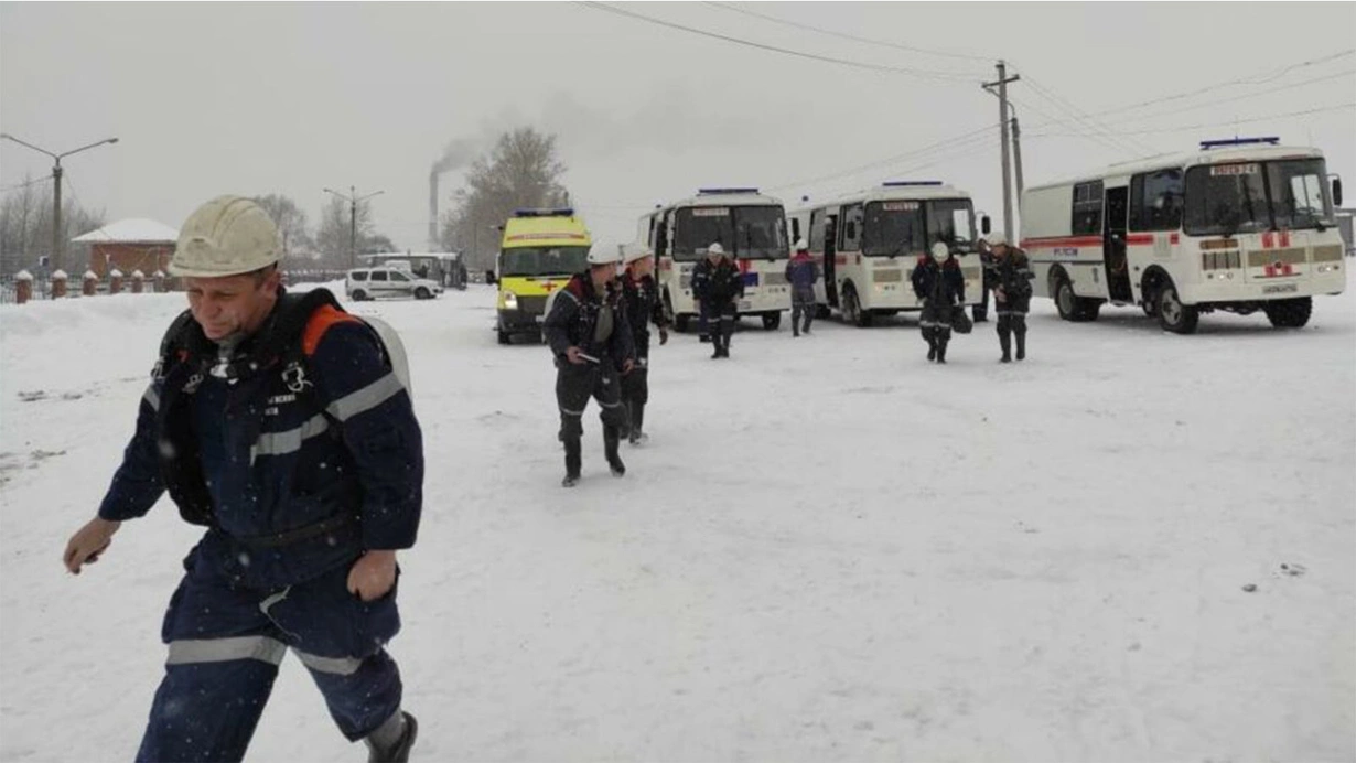 Rusya'da kömür madeninde patlama! Ölü sayısı artıyor