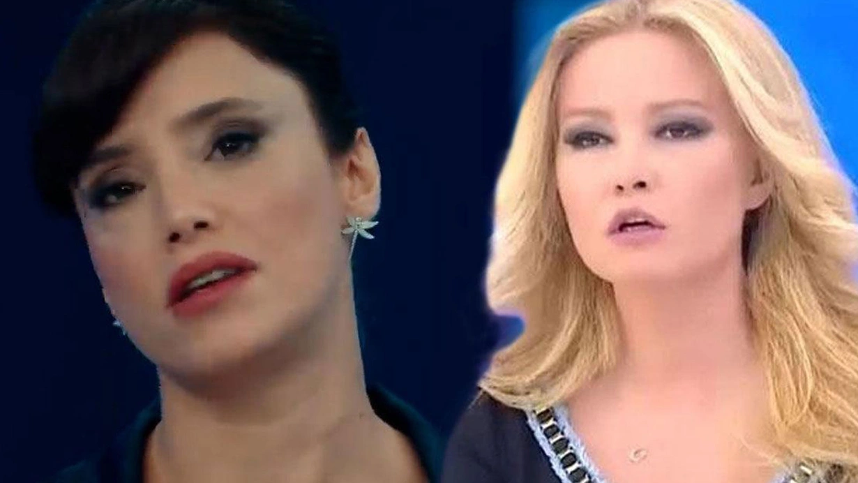 Sana Söz dizisinde Nehir Erdoğan, Müge Anlı'nın birebir aynısı! İzleyenler şaşırdı