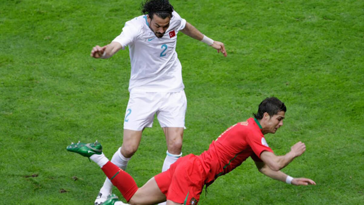 Servet Çetin'den Cristiano Ronaldo paylaşımı