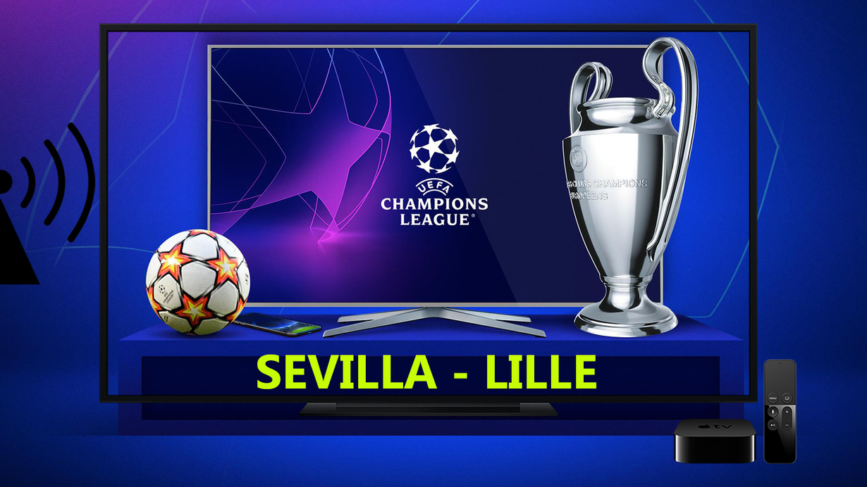 Sevilla Lille maçı CANLI İZLE
