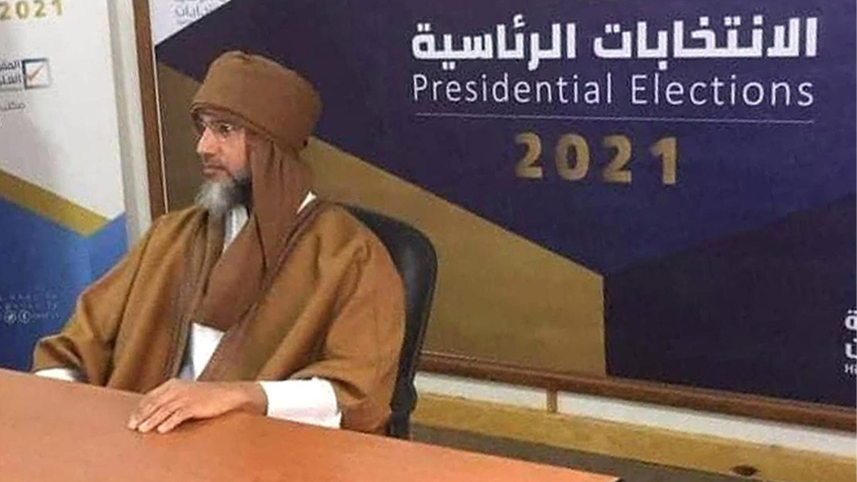 Seyfülislam Kaddafi’nin adaylık başvurusu reddedildi