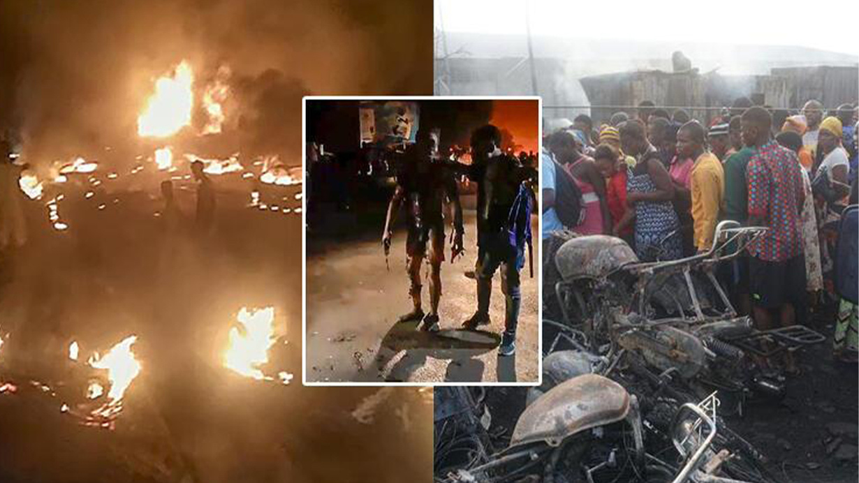 Sierra Leone'deki yakıt tankeri faciasında bilanço artıyor! Can kaybı 101'e yükseldi