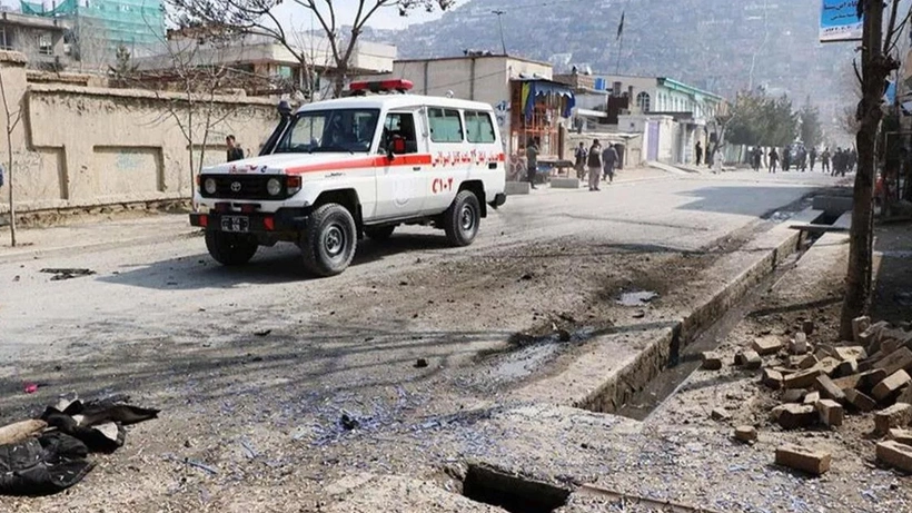 Afganistan'ın başkenti Kabil'de şiddetli patlama