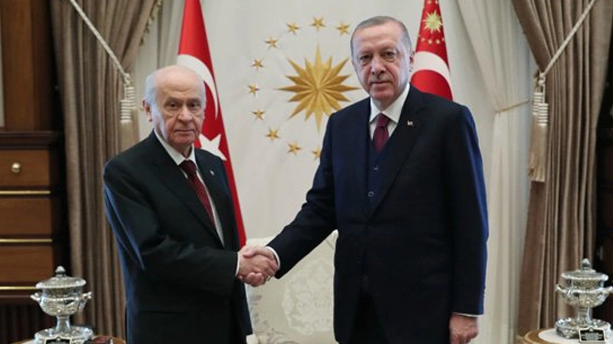 Son Dakika Cumhurbaşkanı Erdoğan ile MHP lideri Bahçeli Külliye'de görüşecek
