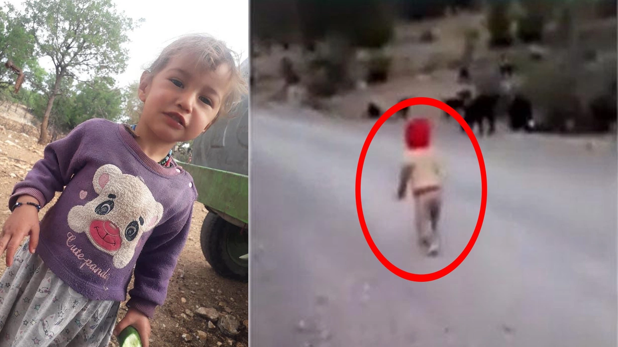 Son Dakika Mersin Gülnar'da kaybolan Müslüme'nin son görüntüleri ortaya çıktı