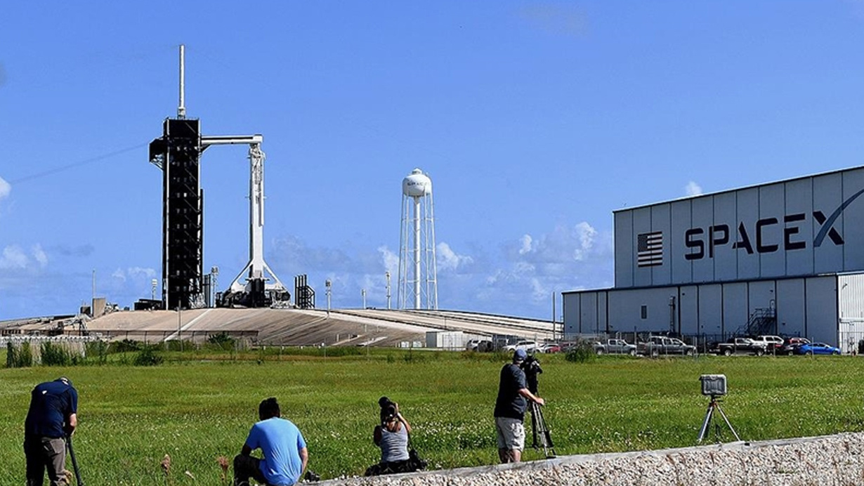 Son Dakika SpaceX ve NASA'dan işbirliği! Uzaya 4 astronot daha gitti