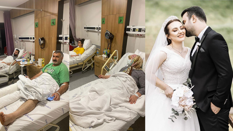 Trabzon'da 4 kişinin yaralandığı doktor çiftin takı kavgasında yeni gelişme