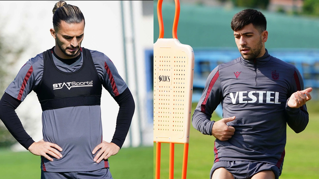 Trabzonspor’dan Bakasetas ve Hüseyin Türkmen'in sakatlıklarıyla ilgili açıklama