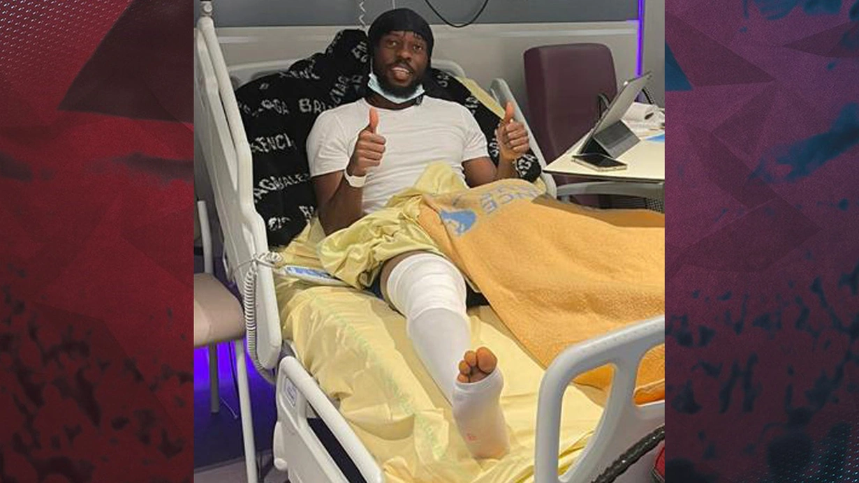 Trabzonspor'dan Gervinho'nun sakatlığı hakkında açıklama