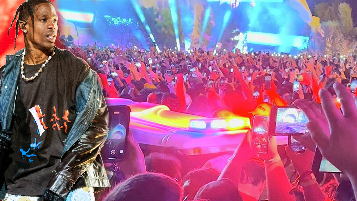 Travis Scott konserindeki faciada ölü sayısı 10'a yükseldi