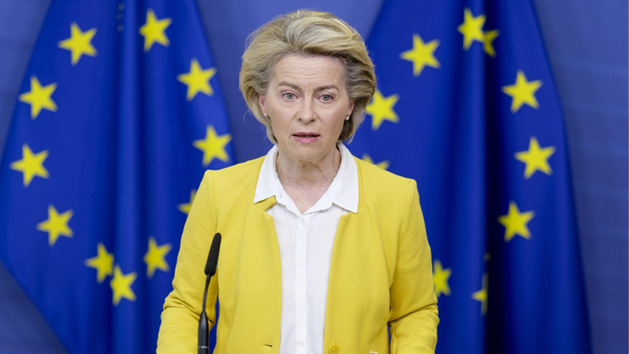 AB Komisyonu Başkanı Ursula von der Leyen: Zorunlu aşıyı düşünme vakti geldi