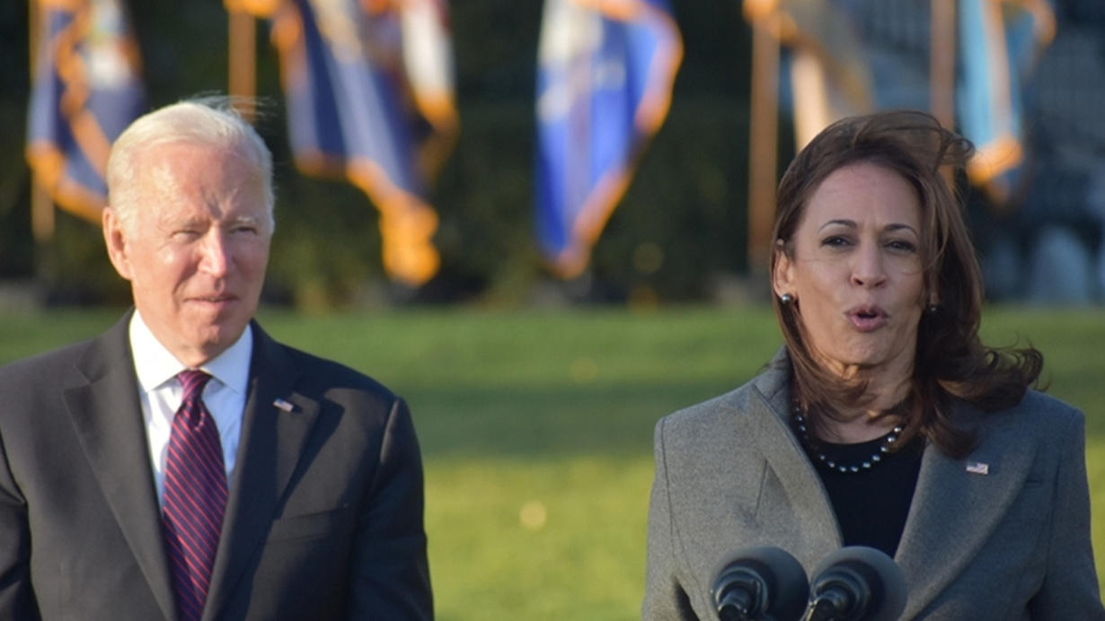 ABD Başkanı Biden'dan bir gaf daha: Başkan Kamala Harris