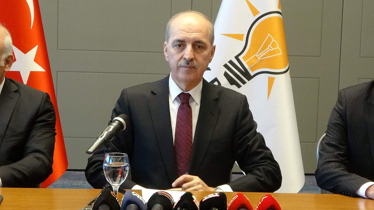 AK Parti Genel Başkanvekili Numan Kurtulmuş: Devletin kendisine vermiş olduğu Türk Lirası'nı gidip dövize yatırmak bir ahlaksızlıktır