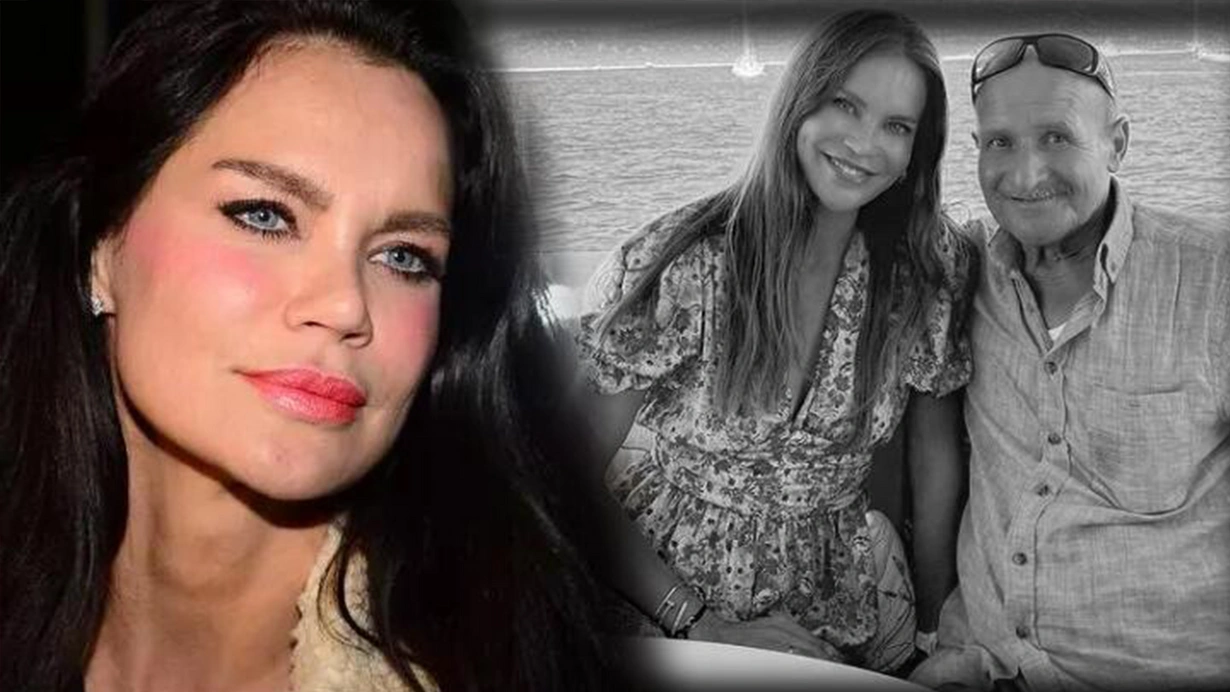 Babasını kaybeden Ebru Şallı isyan etti: 'İster ağlarım, ister cilt bakımı yaptırırım...'