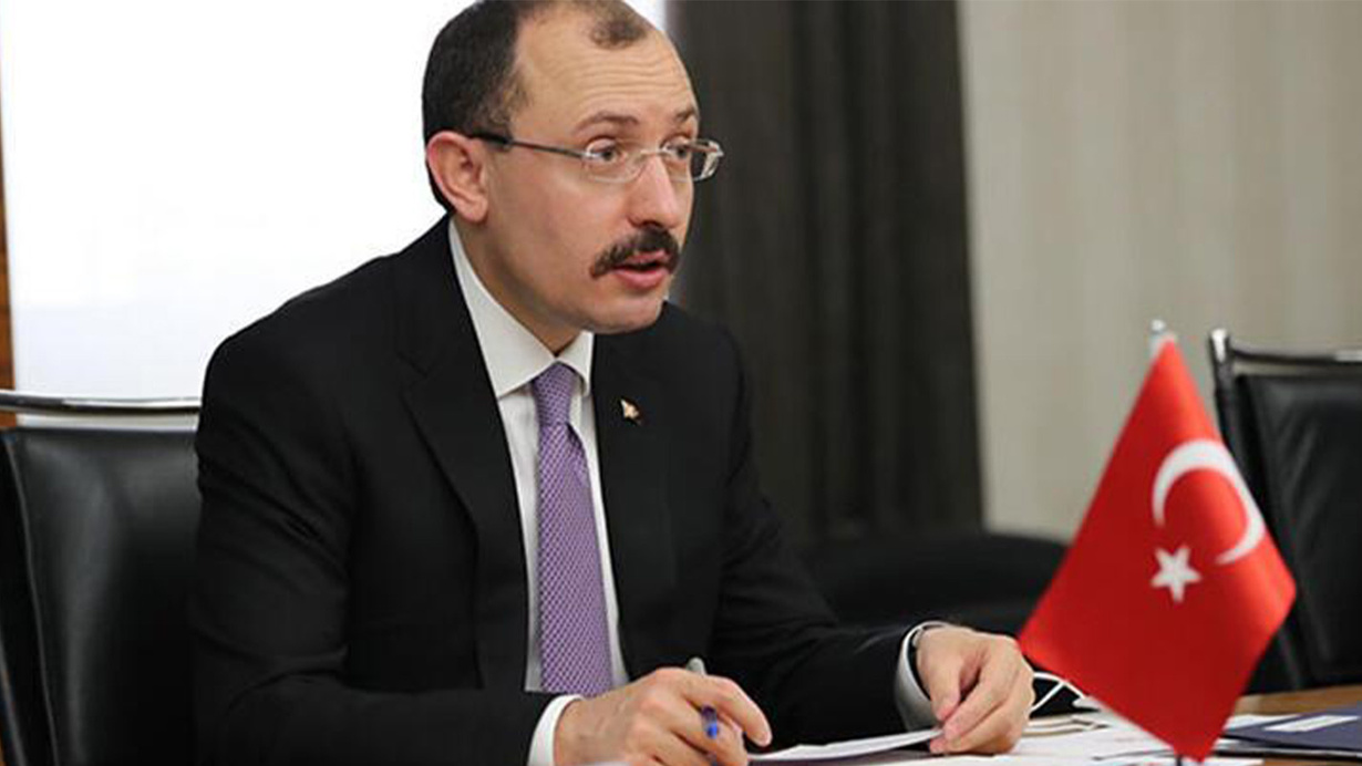 Bakan Muş ihracat hedefini açıkladı: Çift haneli rakamlara ulaşacağımıza inanıyoruz