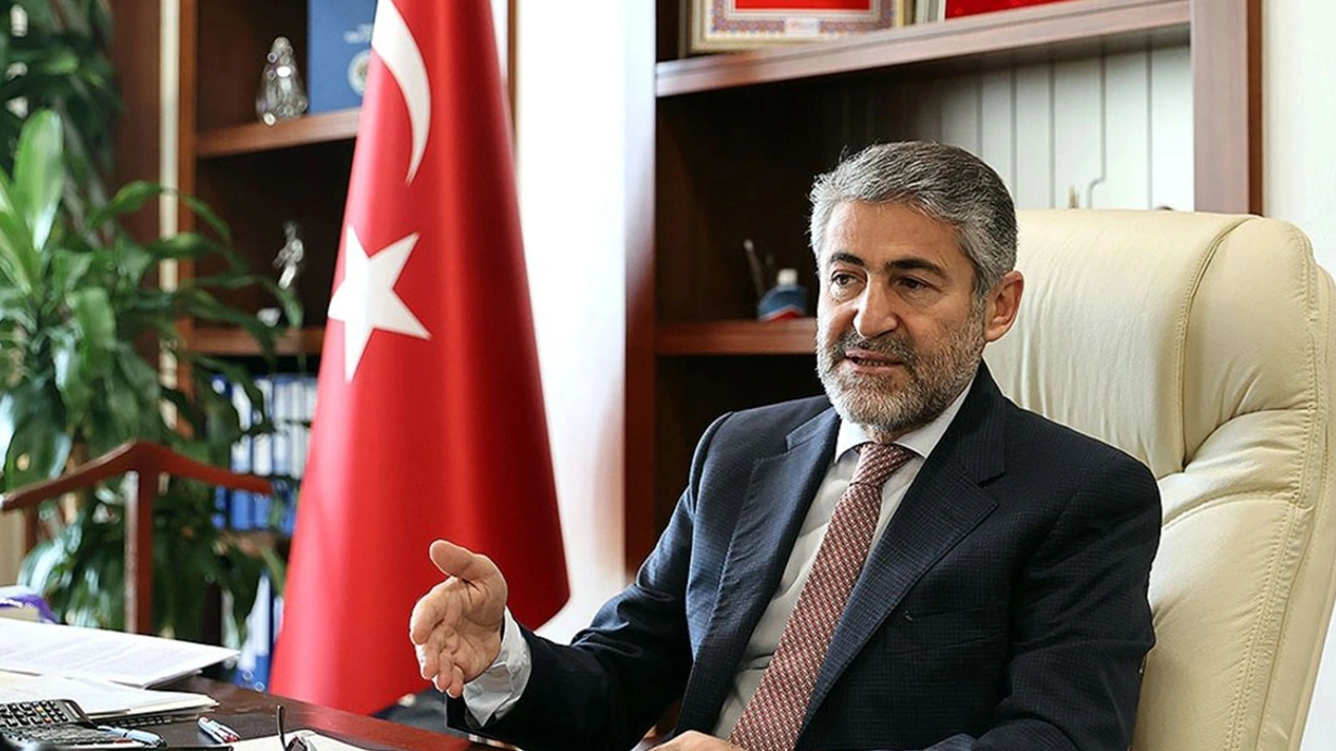 Bakan Nureddin Nebati iş dünyasıyla buluştu