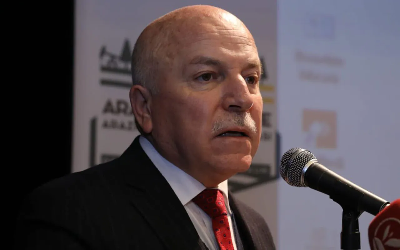 Erzurum Büşükşehir Belediye Başkanı Mehmet Sekmen