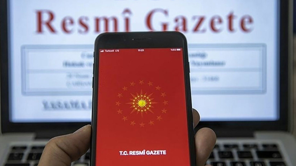 Bir bakanlığa ve Danıştay Üyeliğine yapılan atamalar Resmi Gazete'de