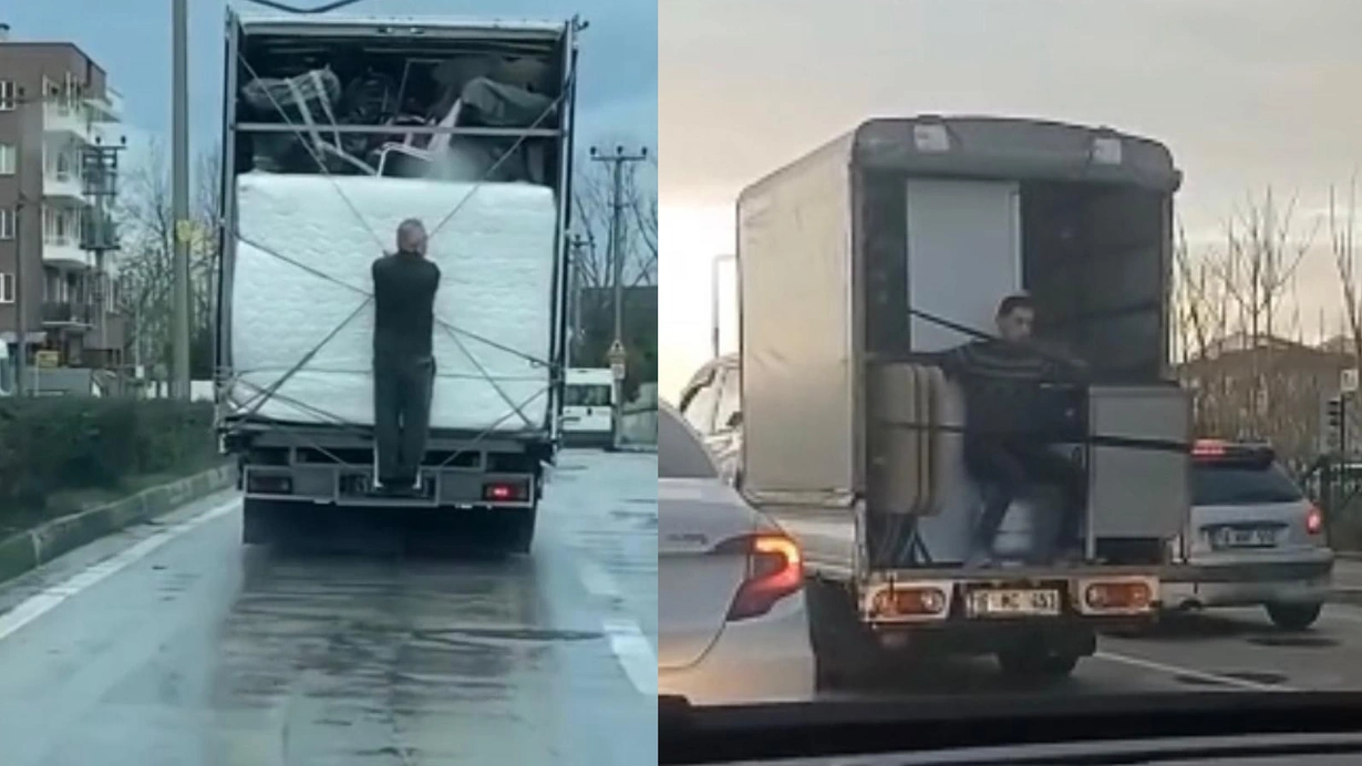 Bursa’da taşımacılıkta son nokta! İşçiler ölüme meydan okudu