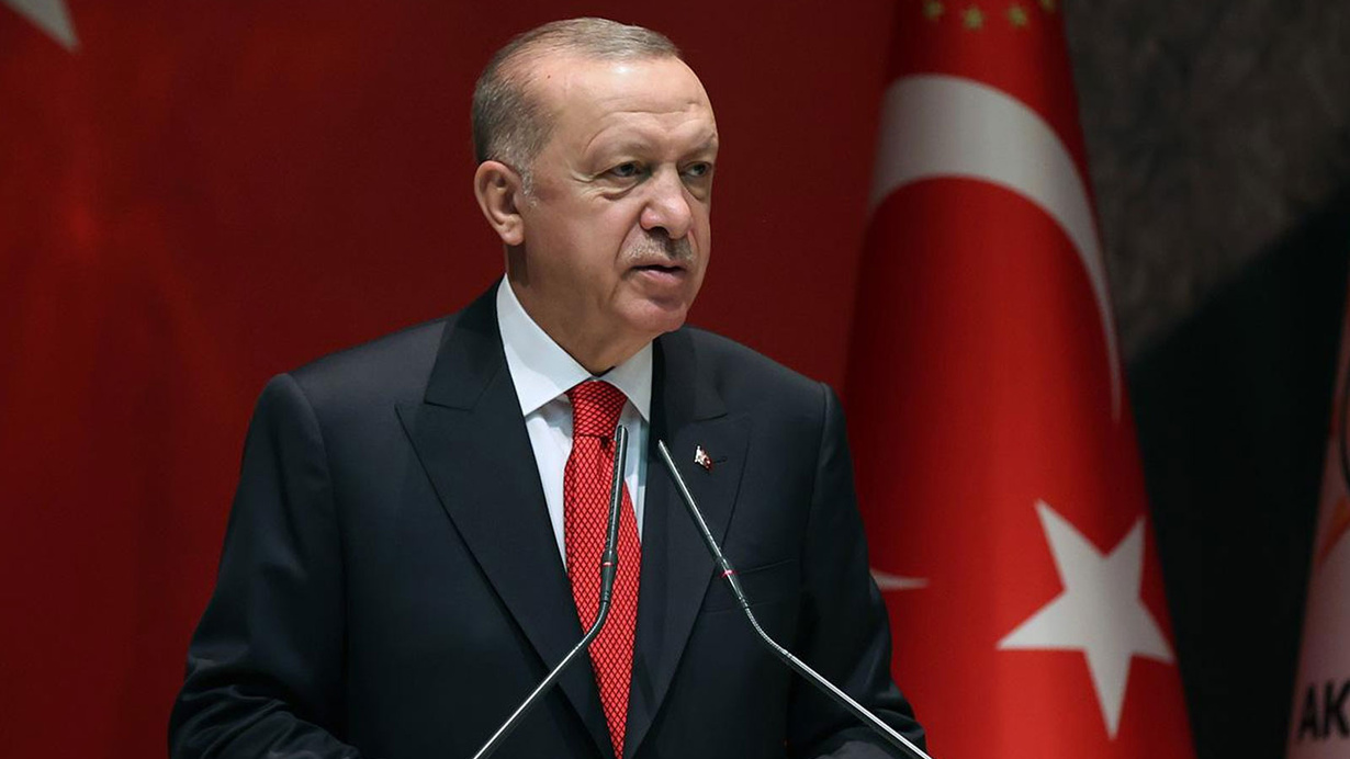 Cumhurbaşkanı Erdoğan'dan teşkilata 2023 seçimi çağrısı