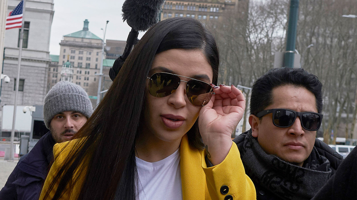 El Chapo'nun eşinin cezası belli oldu! Yargıçla arasında dikkat çeken diyalog