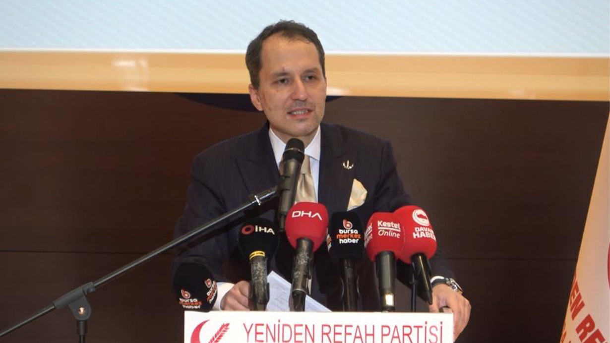 Fatih Erbakan: Şu anki malum muhalefetten Türkiye'ye hayır gelmez