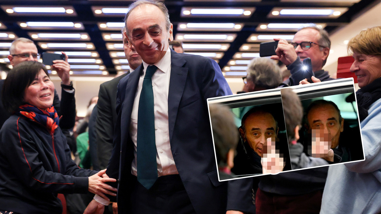 Fransa'nın Cumhurbaşkanı adayı Eric Zemmour skandal hareketini böyle savundu