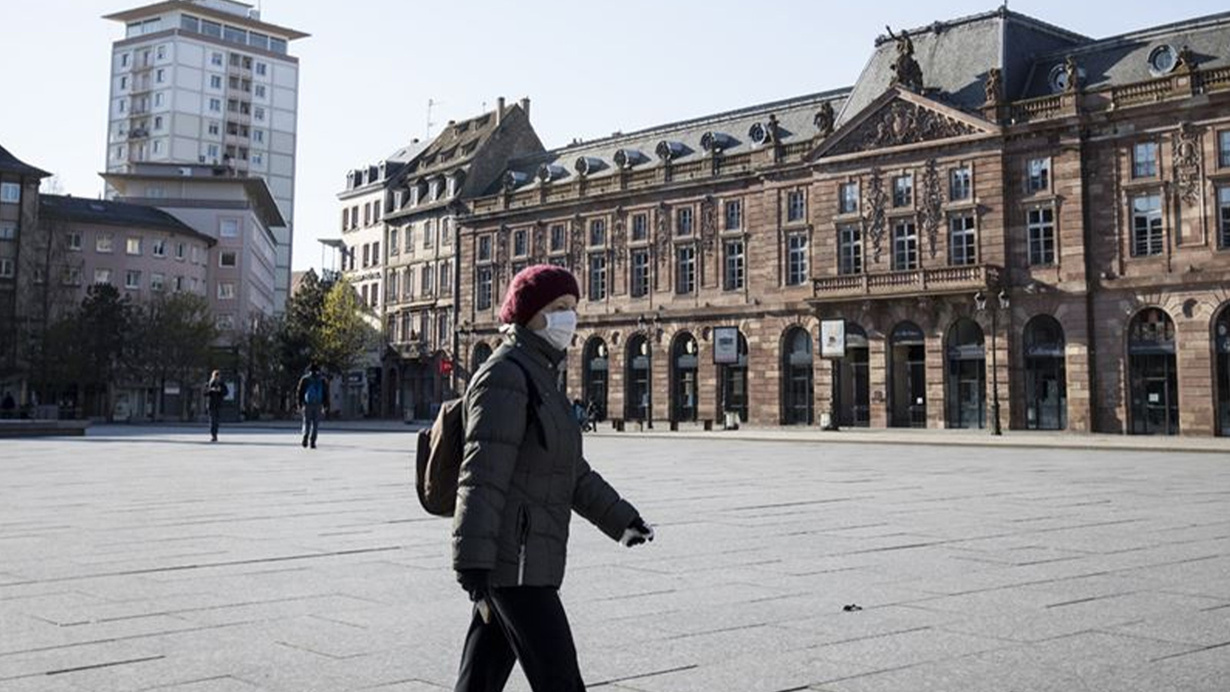 Günlük vakaların 100 bini aştığı Fransa'dan flaş tedbir kararı