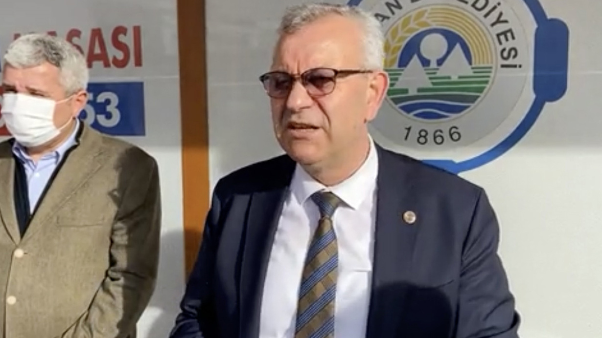 İBB'nin ihtarnamesiyle "Beyaz Masa"nın adı değişti