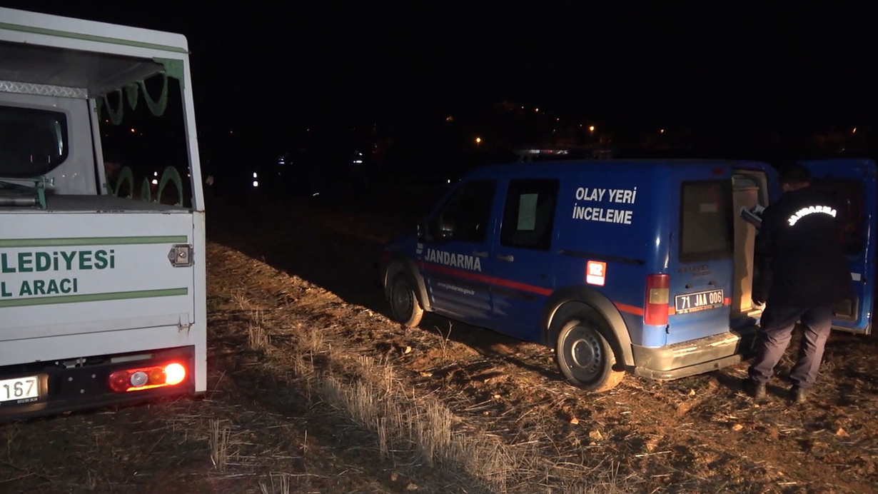 Korkunç olay! Tarlada başından vurulmuş halde bulundu