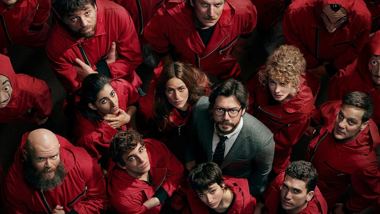 La Casa de Papel'in finalindeki bir sahne büyük tepki topladı