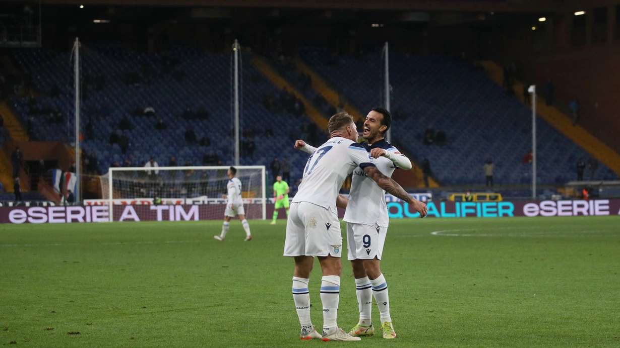 Lazio deplasmanda kazandı