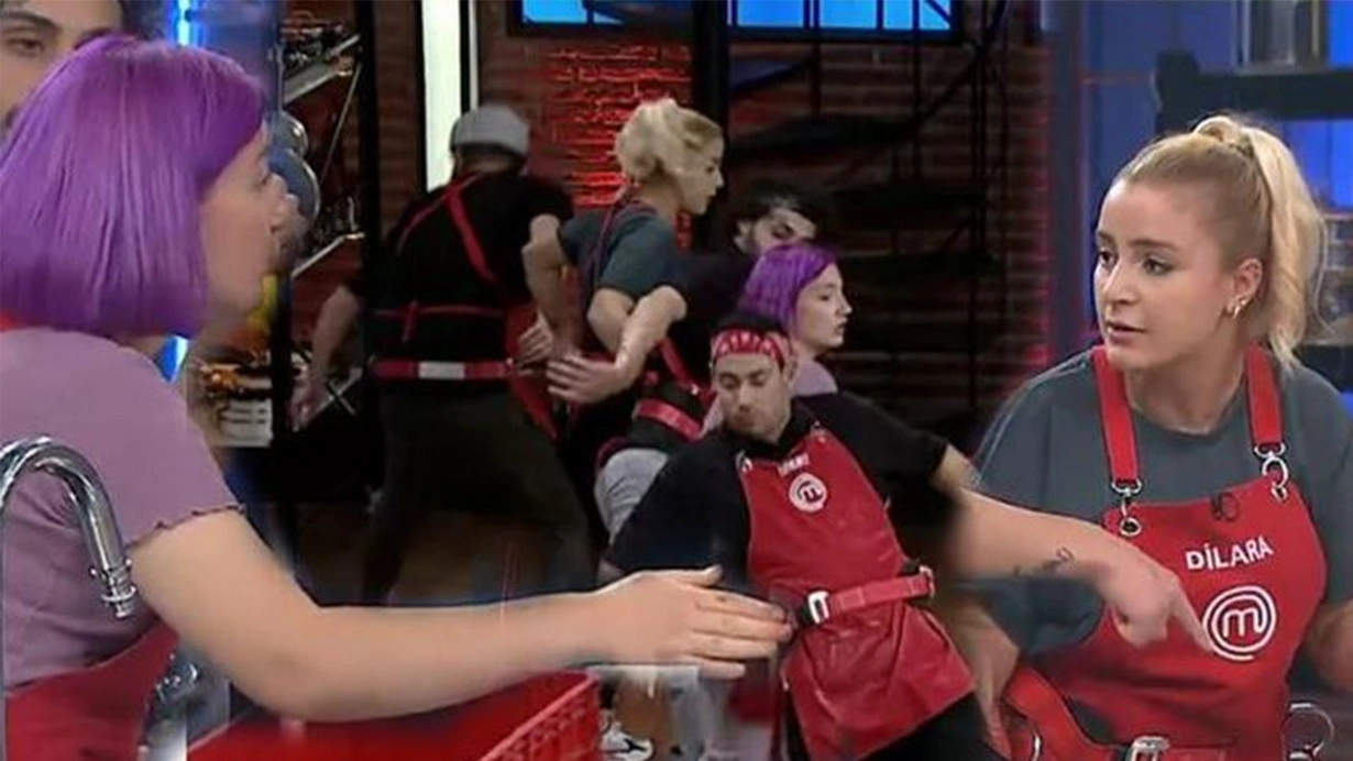 MasterChef’te ‘elini süremezsin’ kavgası! Yarışmacılar birbirine girdi