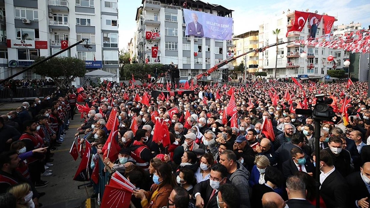 Mersin Valiliğinden CHP mitingi açıklaması