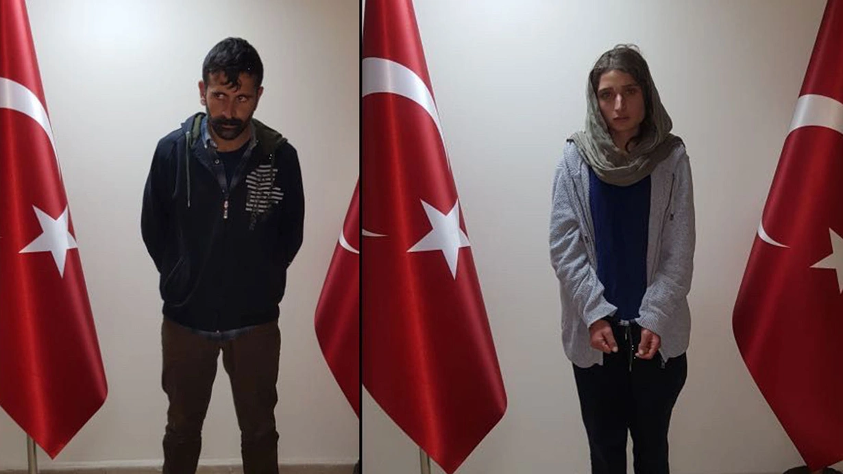 MİT operasyonunda terör örgütü elebaşlarından Duran Kalkan'ın koruması Emrah Adıgüzel Türkiye'ye getirildi