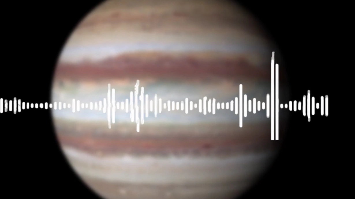 NASA, Jüpiter'in uydusundan yayılan hayalet sesleri yayınladı
