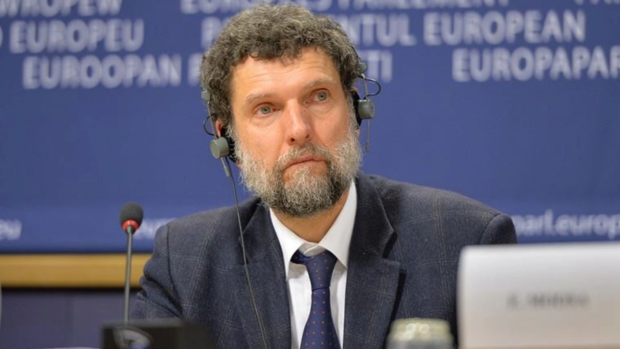Osman Kavala'nın tutukluluk durumu değerlendirilecek