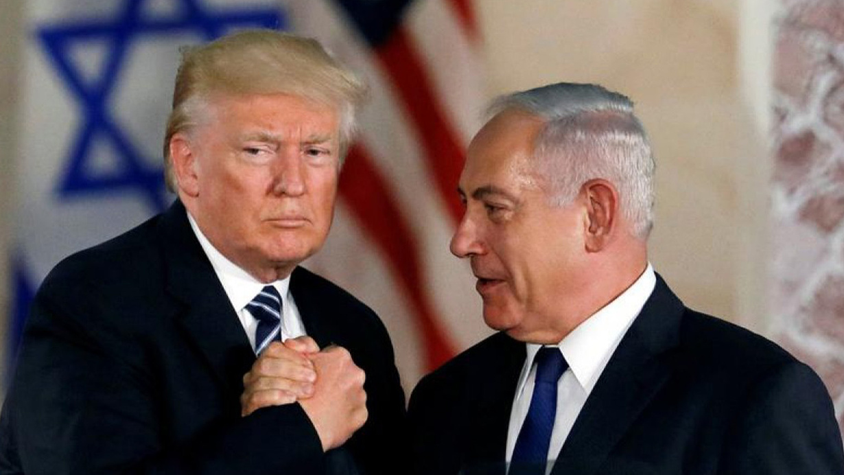 Trump Netanyahu'ya küfretti