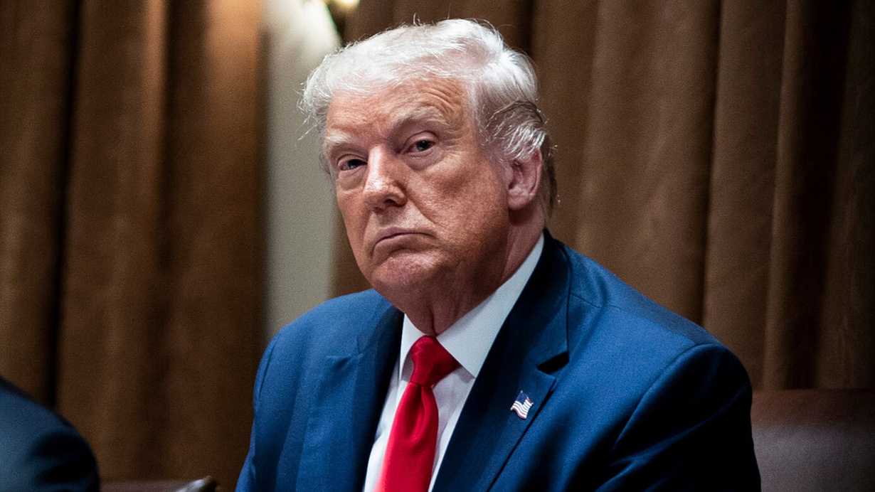 Trump, yeniden aday olacağı mesajını verdi