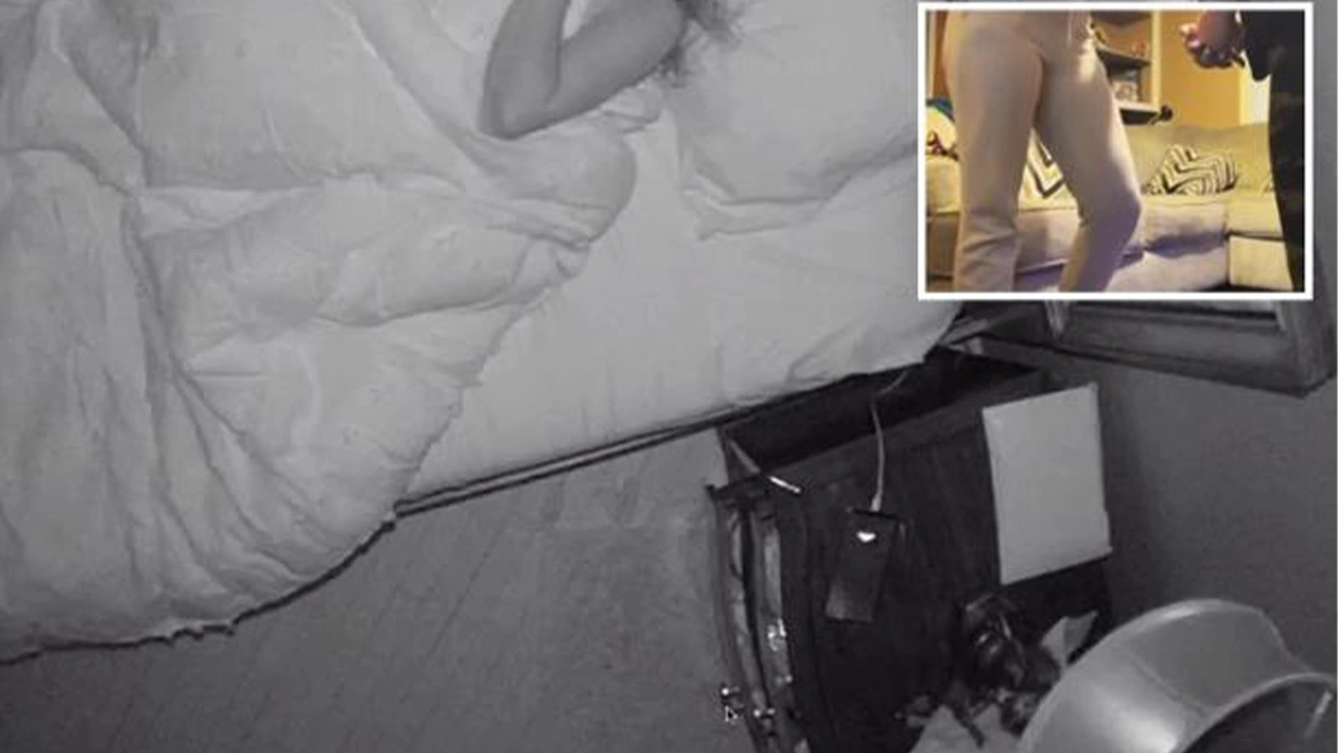 Yatak odasına gizli kamera koydu! Gördükleri karşısında şoke oldu