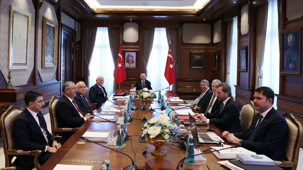 Yüksek İstişare Kurulu’nda gündem iklim değişikliği