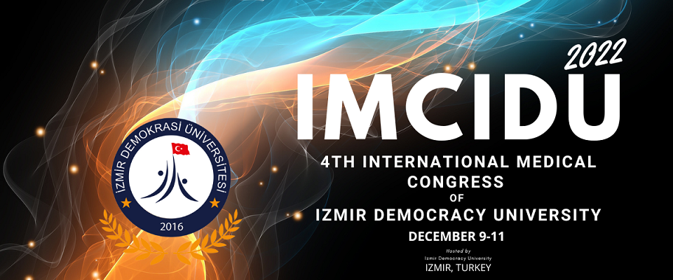4. Uluslararası İzmir Demokrasi Üniversitesi Tıp Kongresine Sayılı Günler Kaldı