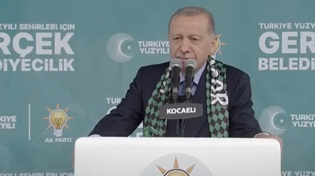 Cumhurbaşkanı Erdoğan Kocaeli&#8217;nde miting yapıyor! | CANLI YAYIN