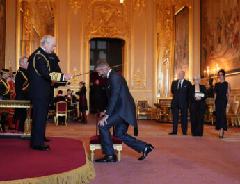 Ömürlerinin en mutlu ve gururlu gününü de birlikte yaşadılar…