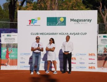 HÜLYA AVŞAR CUP 25. YILINDA ANTALYA’DA TENİS ŞÖLENİNE DÖNÜŞTÜ