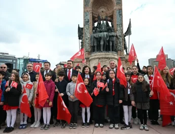 Yurtta 23 Nisan coşkusu. İşte kutlamalardan renkli görüntüler