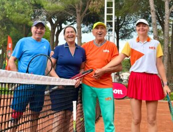 Hülya Avşar Cup 25. Yılında Megasaray Tenis Akademi Ev Sahipliğinde Gerçekleşti.